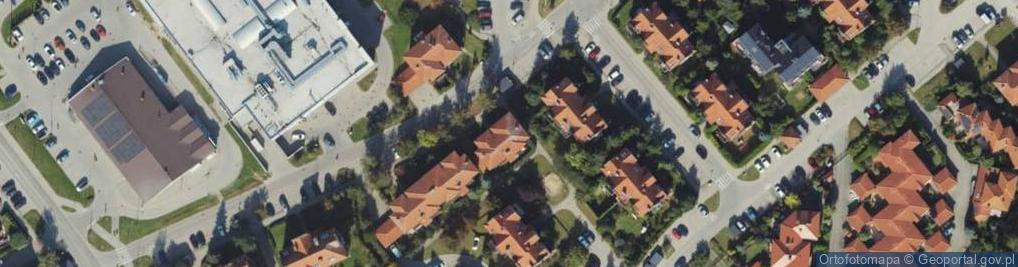 Zdjęcie satelitarne Witsar