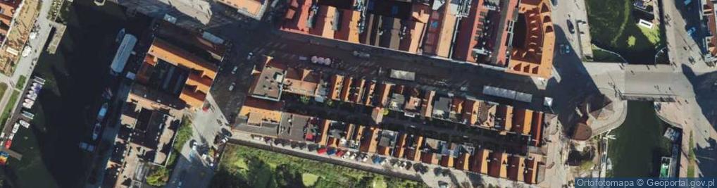 Zdjęcie satelitarne Witulin