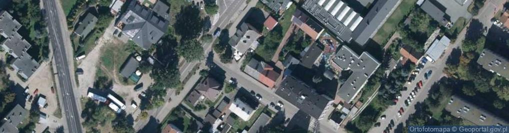 Zdjęcie satelitarne Wixmar Wiśniewski Przemysław Trochym Marcin