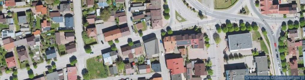 Zdjęcie satelitarne Wiza Andrzej Wiktorzak Wspólnik Spółki Cywilnej