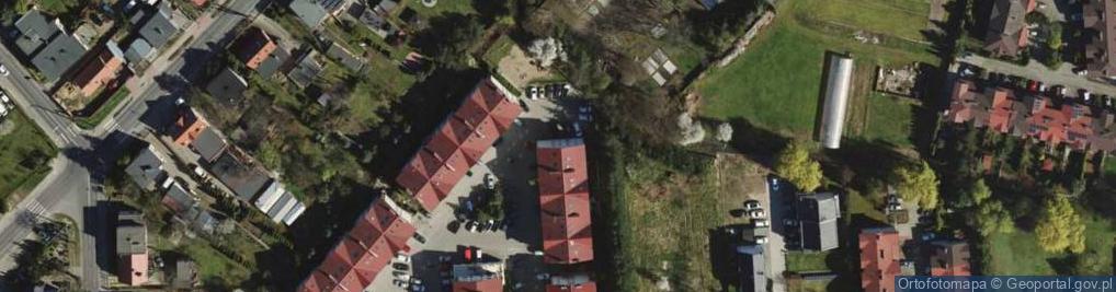 Zdjęcie satelitarne Wiza Group Łukasz Wiza