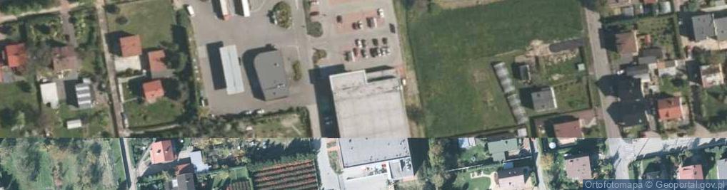 Zdjęcie satelitarne Wiza