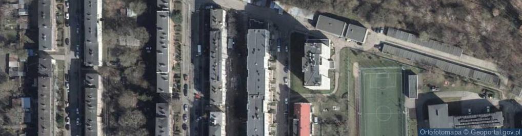 Zdjęcie satelitarne Wizja Studio Fryzury