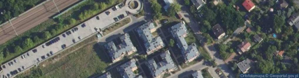 Zdjęcie satelitarne Wizjotronika Andrzej Asztemborski