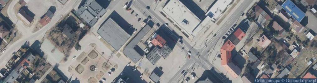 Zdjęcie satelitarne Wizjo