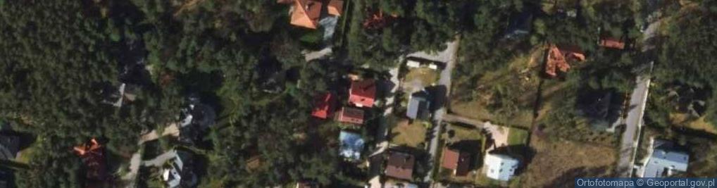Zdjęcie satelitarne Wizual Garden Wasilewska Danuta