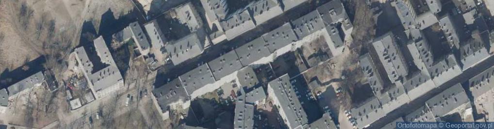 Zdjęcie satelitarne Wizyty Domowe Indywidualna Praktyka Lekarska Specj Psychiatra