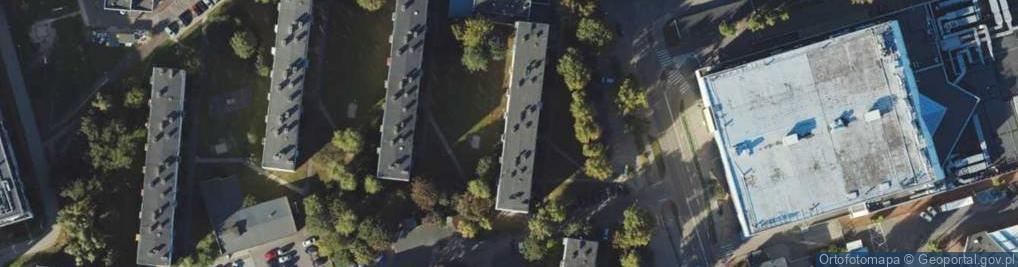 Zdjęcie satelitarne Wizyty Domowe Pediatra Jadwiga Borostowska