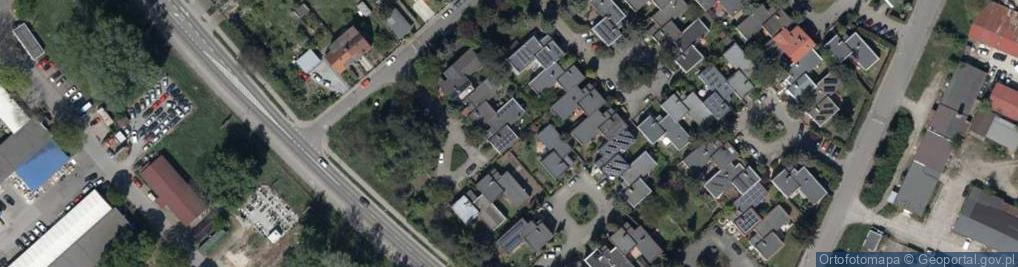 Zdjęcie satelitarne Wizyty Domowe-Pediatra Sarzyńska Jadwiga