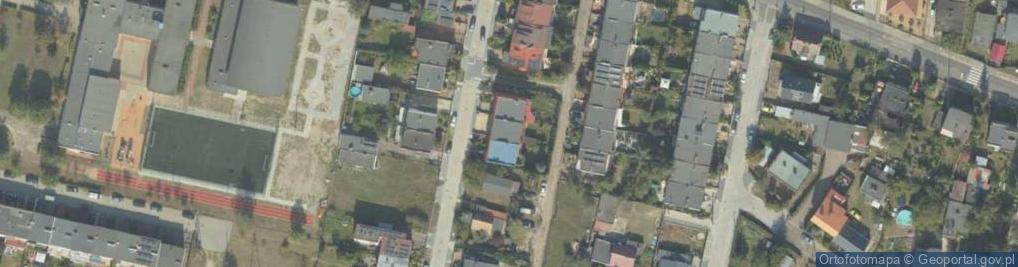 Zdjęcie satelitarne Wizyty Domowe U Chorego Osińska