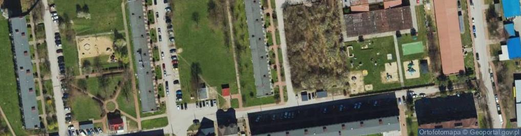 Zdjęcie satelitarne Wizyty Domowe