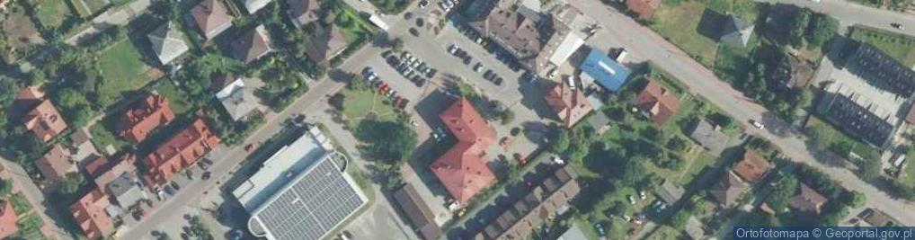 Zdjęcie satelitarne Wizyty Domowe