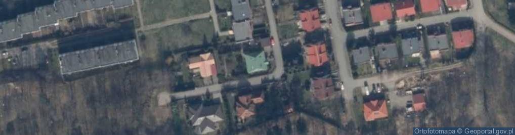 Zdjęcie satelitarne Wizyty Położnicze w Domu Pacjenta Ewa Zapotoczna