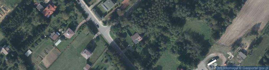 Zdjęcie satelitarne WK Czarter Waldemar Kapuściński