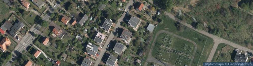 Zdjęcie satelitarne WK Krzysztof Labiś