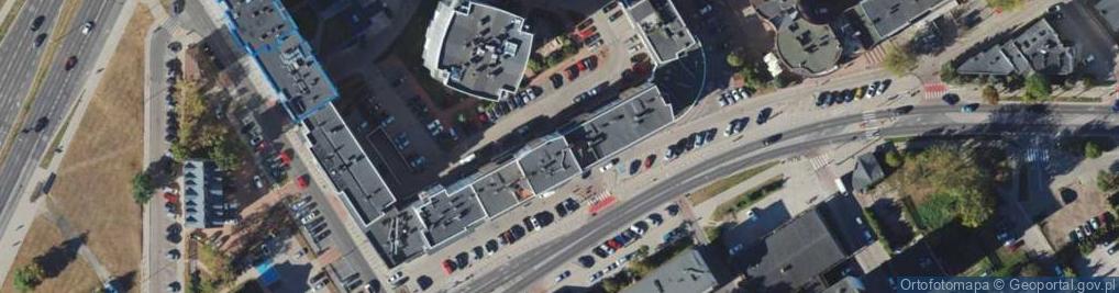 Zdjęcie satelitarne WKJ Katarzyna Dudel Jerzy Dudel