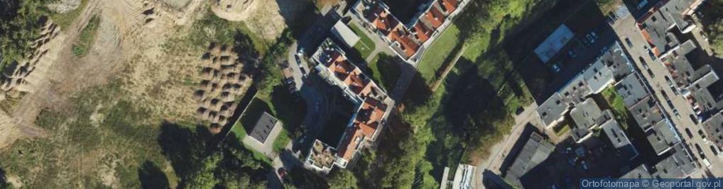 Zdjęcie satelitarne WKS Lapis Wiesław Spłocharski