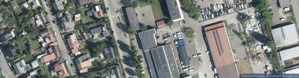 Zdjęcie satelitarne WKW Logistic Piotr Walecki Małgorzata Walecka