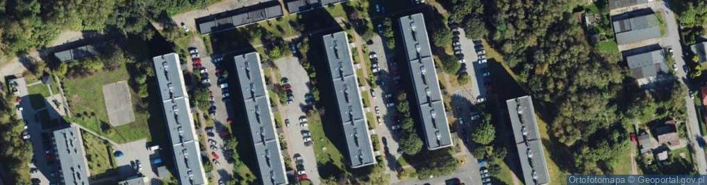 Zdjęcie satelitarne Władarz Justyna