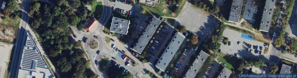 Zdjęcie satelitarne Władyczyn Andrzej Jerzy Kamińska Władyczyn Krystyna Stanisława