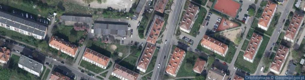 Zdjęcie satelitarne Władyka J., Oleśnica
