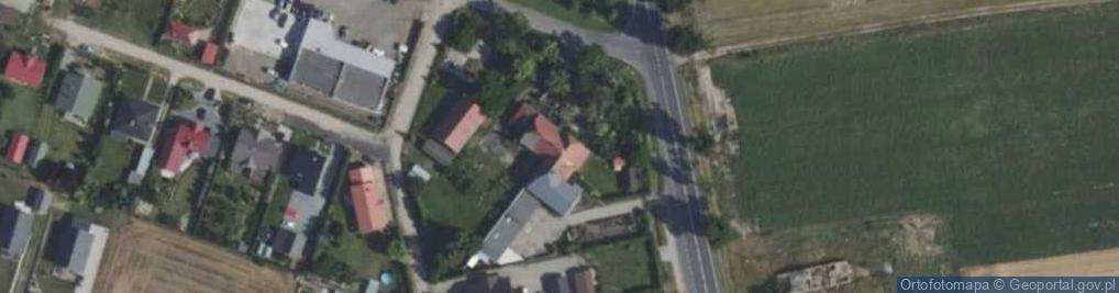 Zdjęcie satelitarne Władysław Bąkowski - Działalność Gospodarcza