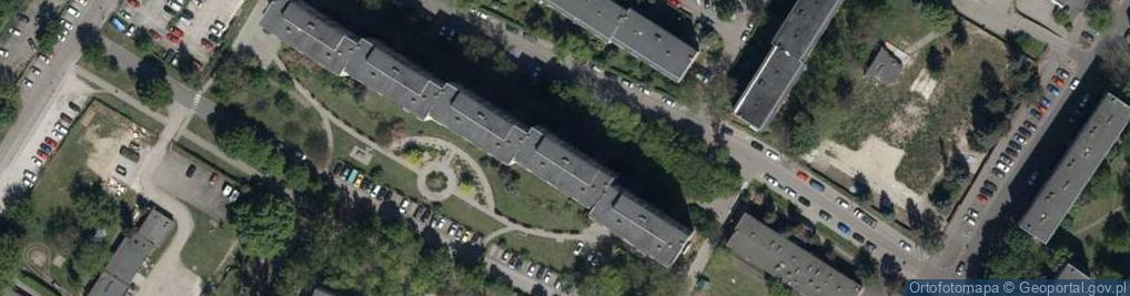 Zdjęcie satelitarne Władysław Grygierczyk Pośrednictwo Ubezpieczeniowe