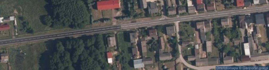 Zdjęcie satelitarne Władysław Hadaś Transport Zarobkowy