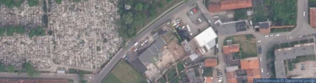 Zdjęcie satelitarne Władysław Menzel Wan - Gum Wulkanizacja - Bieżnikowanie