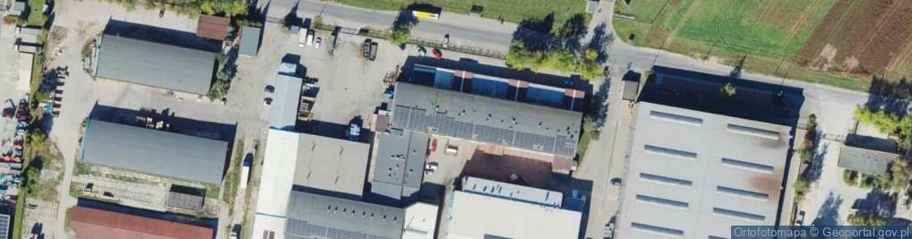Zdjęcie satelitarne Władysław Rzeszutek Przedsiębiorstwo Usługowe Transkop