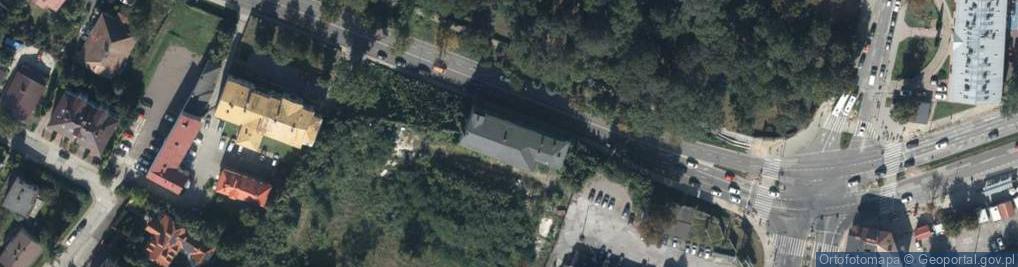 Zdjęcie satelitarne Władysław Sierpniak Wspólnik Spółki Cywilnej Omega