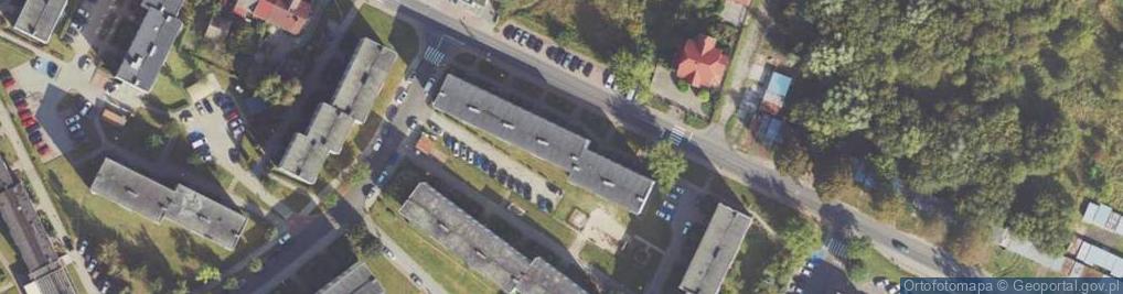 Zdjęcie satelitarne Władysław Stróżykiewicz Firma Usługowa Montstal