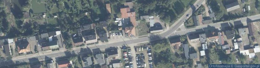 Zdjęcie satelitarne Władysław Szulc Auto - Handel, Lakiernictwo i Transport Samochodów