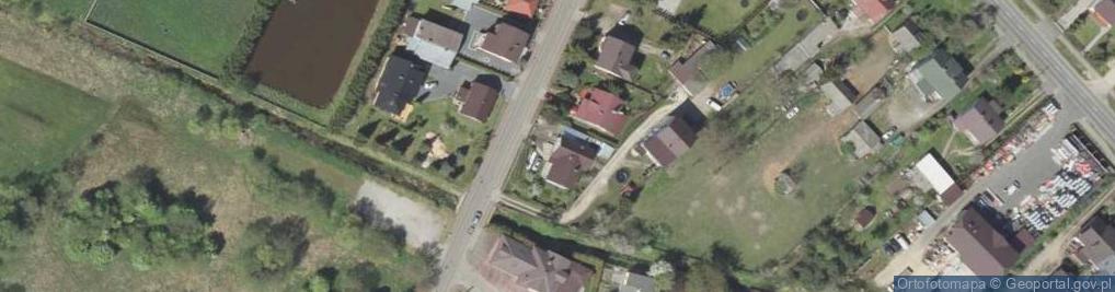 Zdjęcie satelitarne Władysław Zabielski Agroprzem