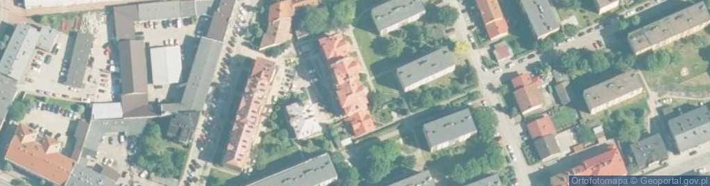 Zdjęcie satelitarne Władysława Bąk - Działalność Gospodarcza