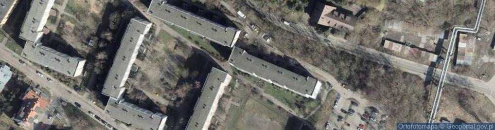 Zdjęcie satelitarne Władysława Hałęza - Działalność Gospodarcza