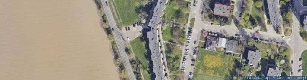 Zdjęcie satelitarne Władysława Machnik