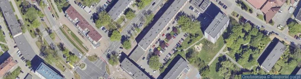 Zdjęcie satelitarne Władysława Mąkosa