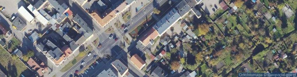 Zdjęcie satelitarne Własne Wyroby Cukiernicze Andrzej Jeziorek