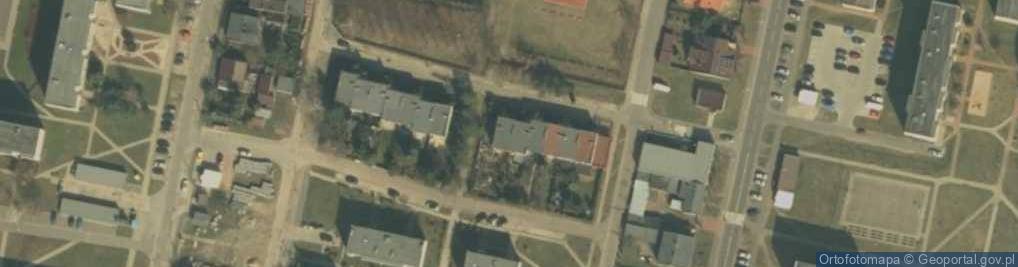 Zdjęcie satelitarne Własnościowa Spółdzielnia Domów Jednorodzinnych w Ozorkowie