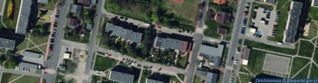 Zdjęcie satelitarne Własnościowa Spółdzielnia Domów Jednorodzinnych w Ozorkowie
