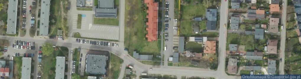 Zdjęcie satelitarne Własnościowa Spółdzielnia Mieszkaniowa Perspektywa