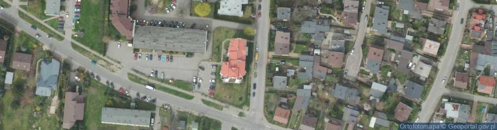Zdjęcie satelitarne Własnościowa Spółdzielnia Mieszkaniowa Wspólny Dom w Skierniewicach
