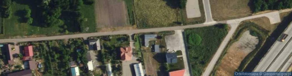 Zdjęcie satelitarne Włastal