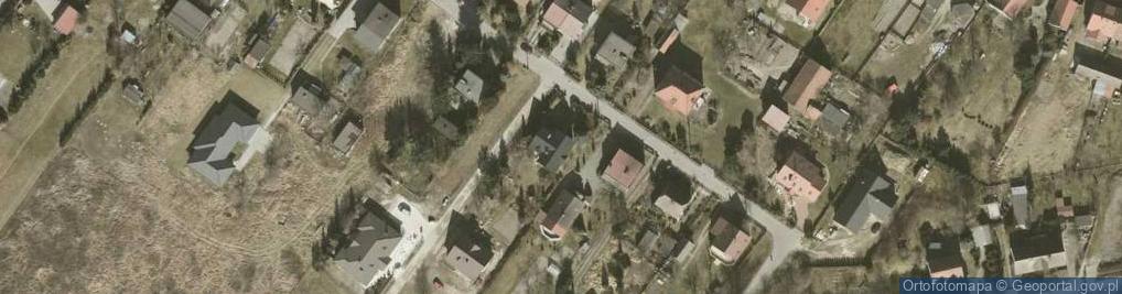 Zdjęcie satelitarne Wlazło J., Jelcz-Laskowice