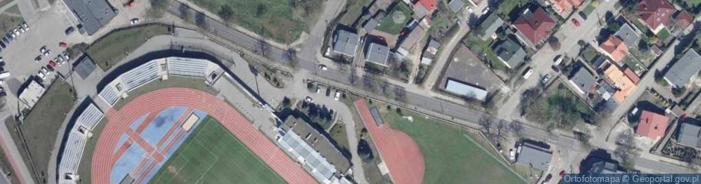 Zdjęcie satelitarne Włocławski Klub Sportowy Włocłavia