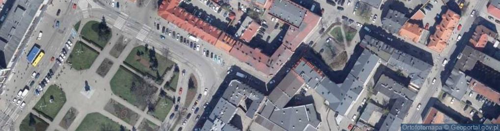 Zdjęcie satelitarne Włocławski Klub Techniki i Racjonalizacji we Włocławku