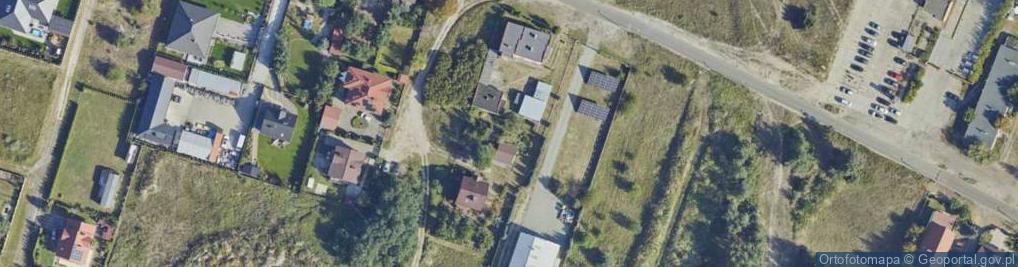 Zdjęcie satelitarne Włocławskie Przedsiębiorstwo Produkcyjno Handlowe Forest