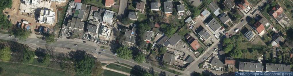 Zdjęcie satelitarne Włodarczak J., Wrocław