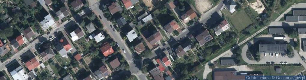 Zdjęcie satelitarne Włodarczyk Elżbieta Promyk Przedsiębiorstwo Wielobranżowe